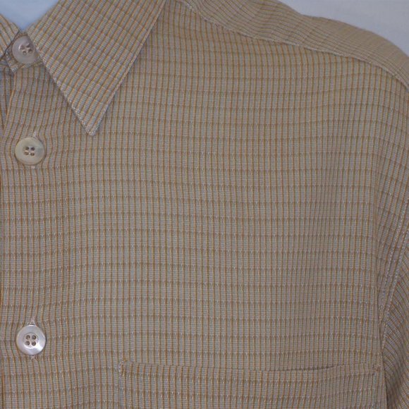 Ermenegildo Zegna made in Italy men's dress shirt - Picture 5 of 9